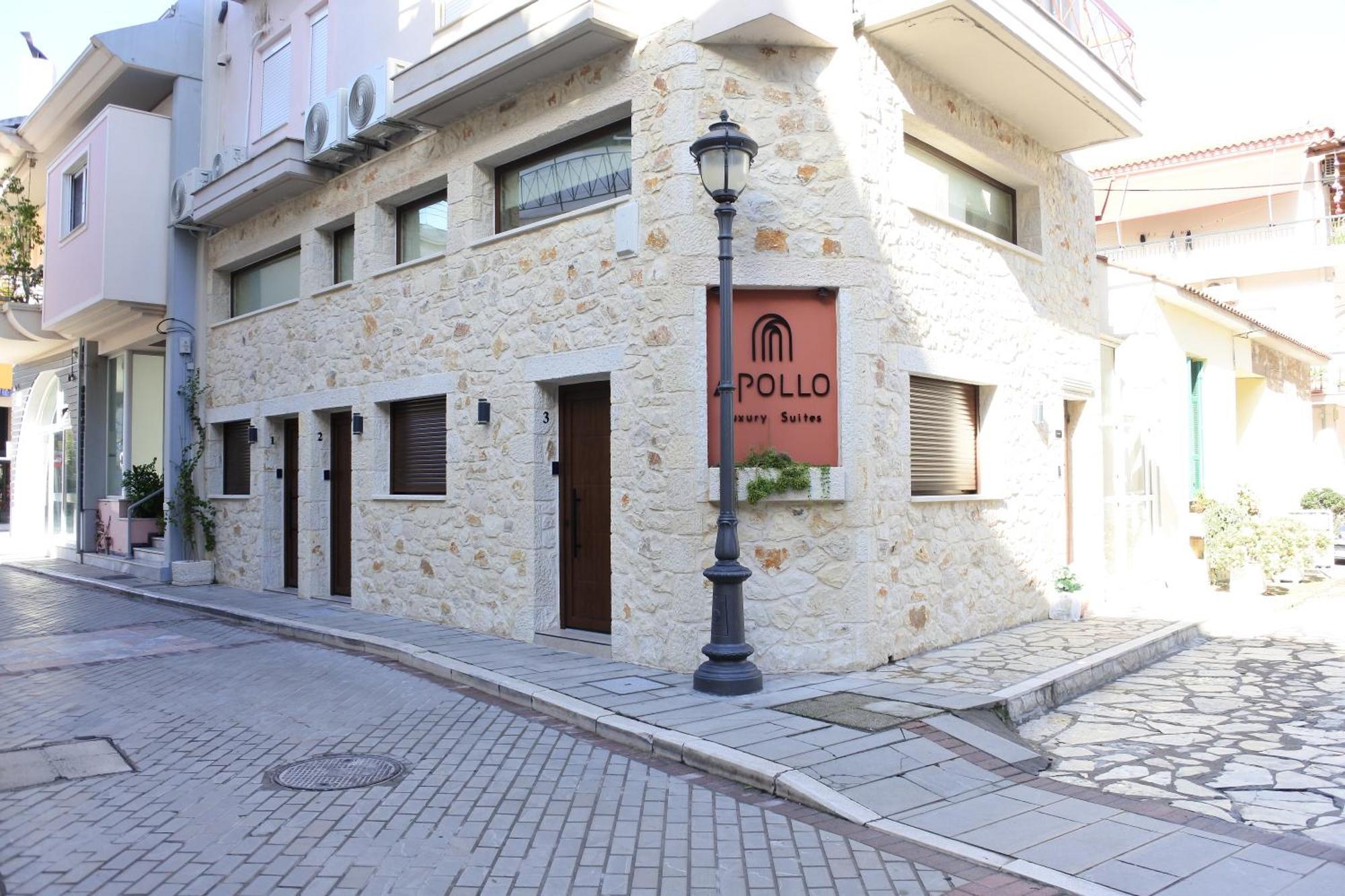 Apollo Luxury Suites 프레베자 외부 사진